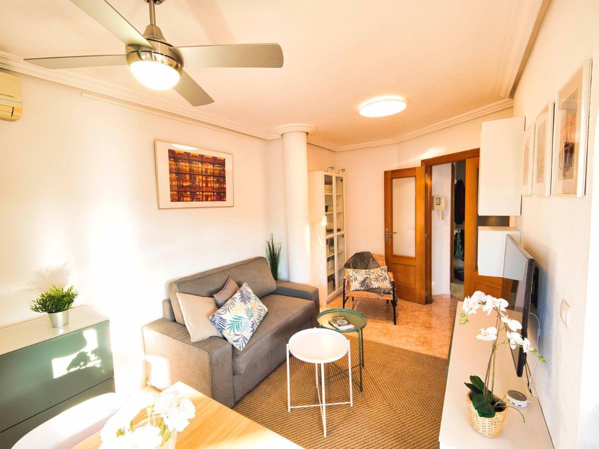 Appartamento Ático Azalea - Corazón del Carmen, doble balcon, wifi Murcia Esterno foto