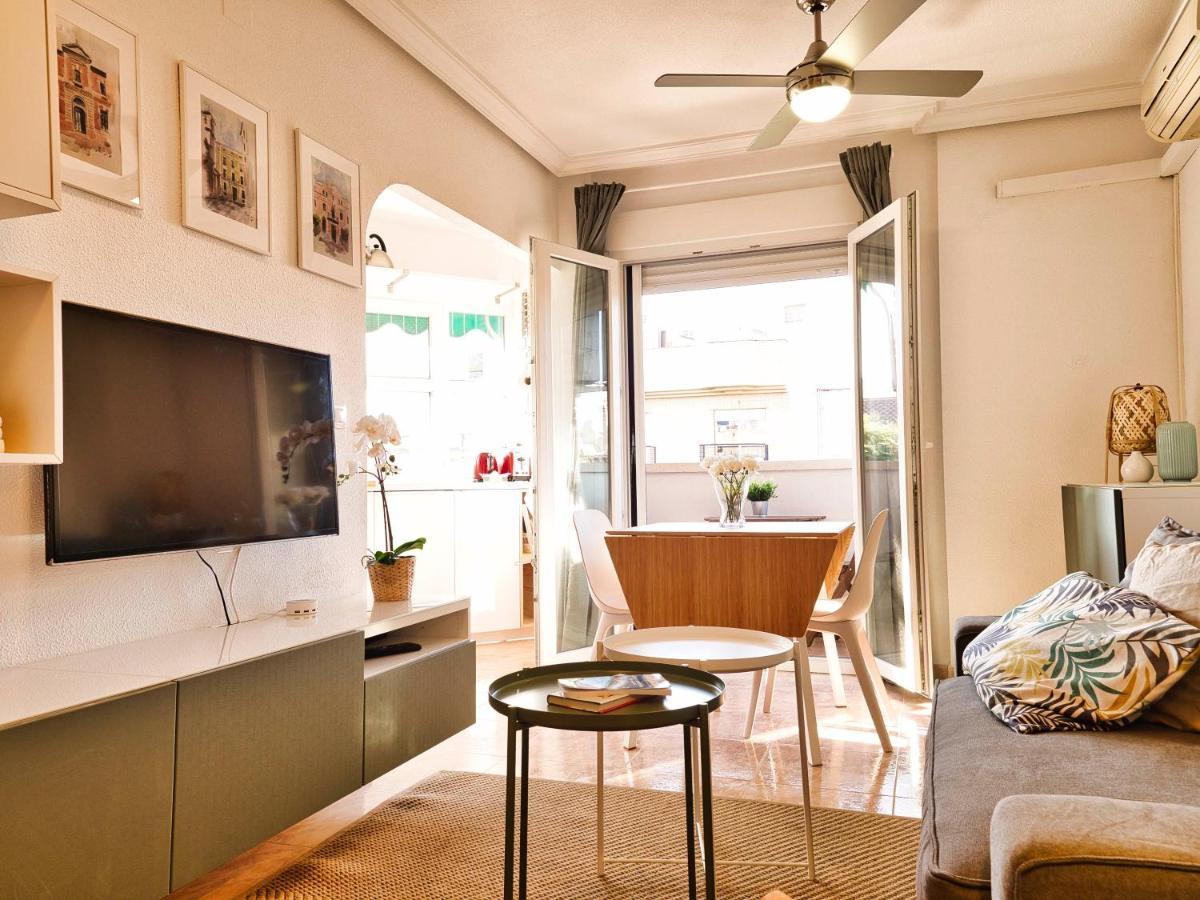 Appartamento Ático Azalea - Corazón del Carmen, doble balcon, wifi Murcia Esterno foto