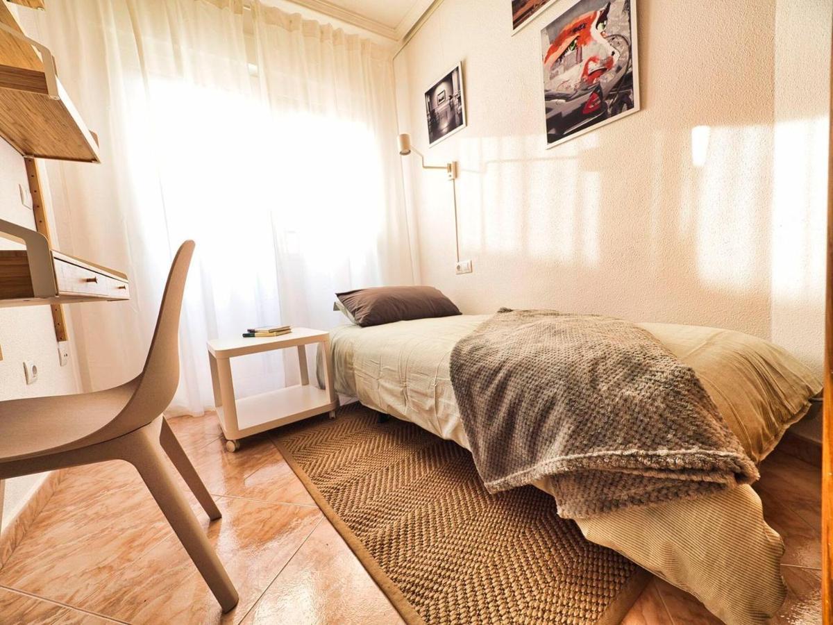 Appartamento Ático Azalea - Corazón del Carmen, doble balcon, wifi Murcia Esterno foto
