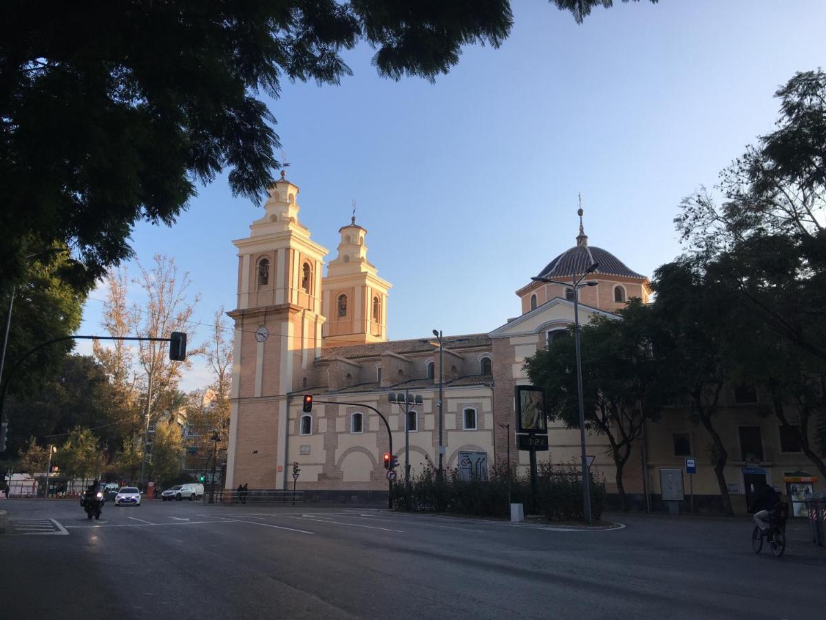 Appartamento Ático Azalea - Corazón del Carmen, doble balcon, wifi Murcia Esterno foto