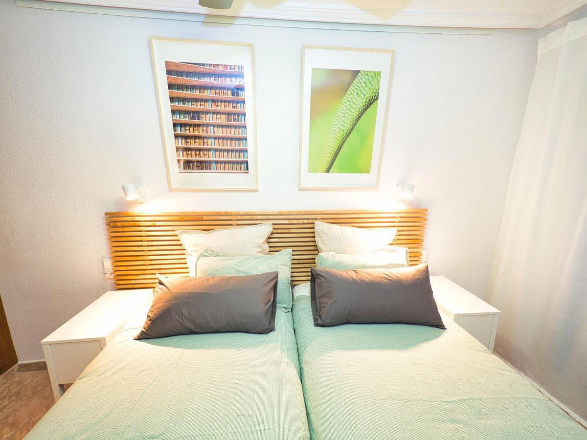 Appartamento Ático Azalea - Corazón del Carmen, doble balcon, wifi Murcia Esterno foto