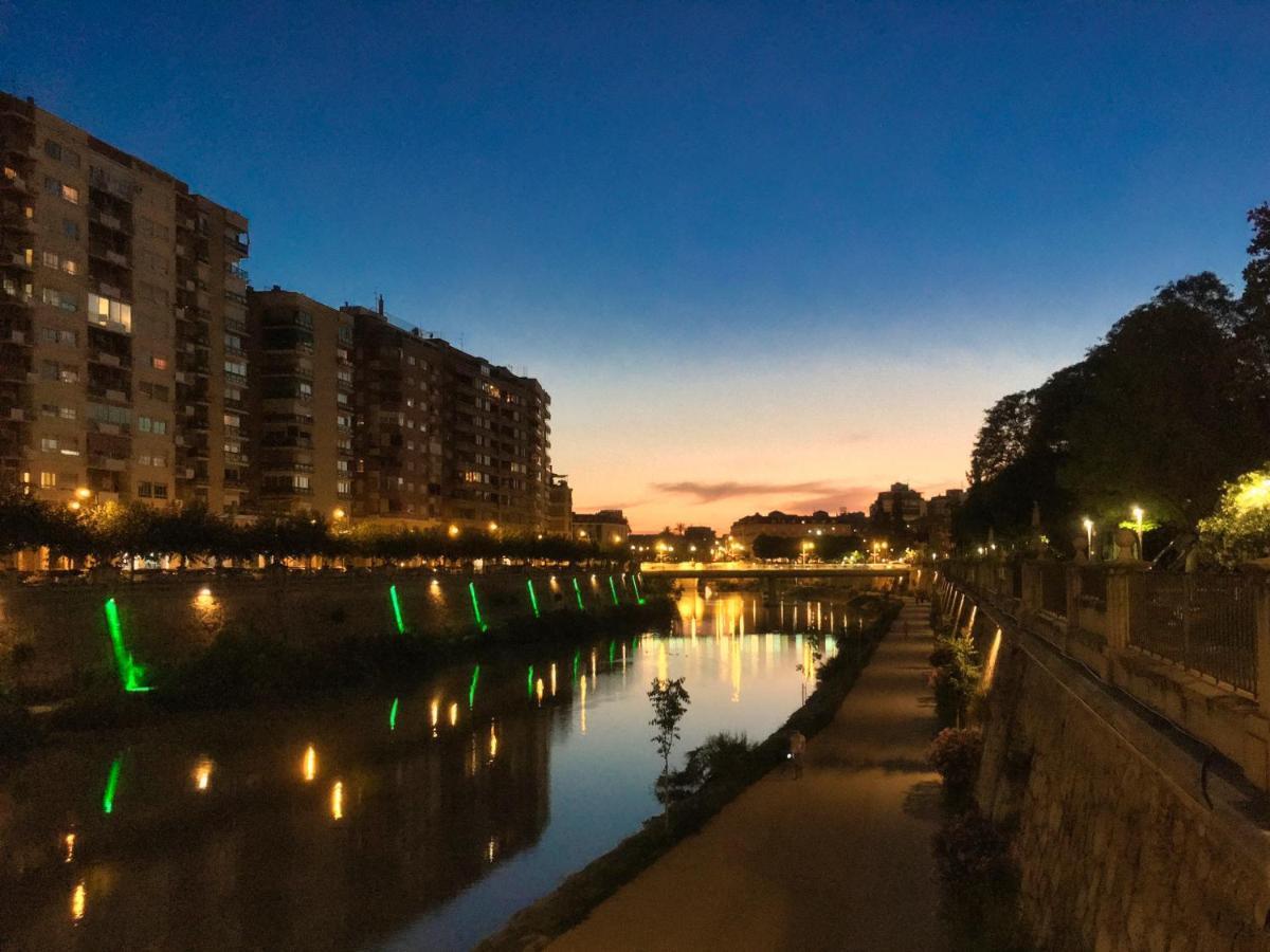 Appartamento Ático Azalea - Corazón del Carmen, doble balcon, wifi Murcia Esterno foto