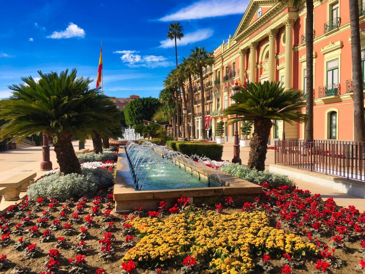 Appartamento Ático Azalea - Corazón del Carmen, doble balcon, wifi Murcia Esterno foto